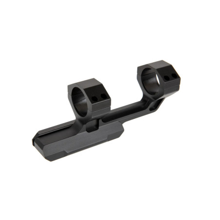 One-piece angled scope mount - Black