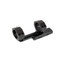 One-piece angled scope mount - Black