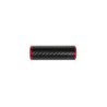 Carbon Silencer 30x100mm - Red