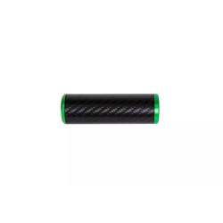 Carbon Silencer 30x100mm - Green