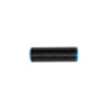 Carbon Silencer 30x100mm - Blue