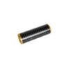 Carbon Silencer 30x100mm - Gold