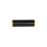 Carbon Silencer 30x100mm - Gold