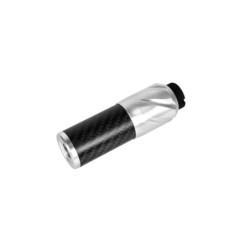 Carbon Silencer DSL2 36x100mm - Silver