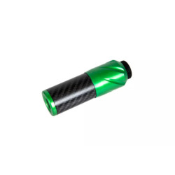 Carbon Silencer DSL2 36x100mm - Green