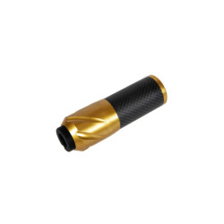 Carbon Silencer DSL2 36x100mm - Gold