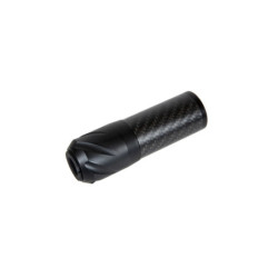 Carbon Silencer DSL2 36x100mm - Black
