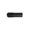 Carbon Silencer DSL2 36x100mm - Black