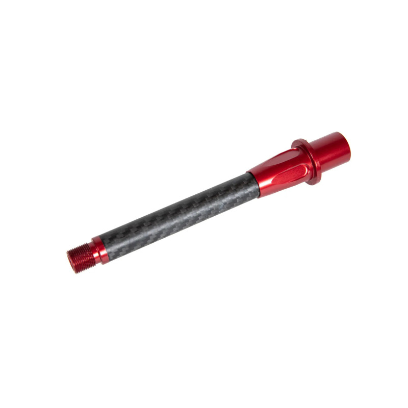 6'' Carbon Outer Barrel for M4/M16 Replicas - Red