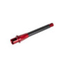 6'' Carbon Outer Barrel for M4/M16 Replicas - Red