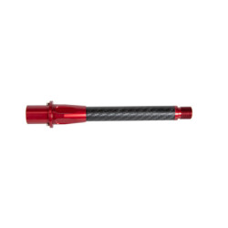 6'' Carbon Outer Barrel for M4/M16 Replicas - Red