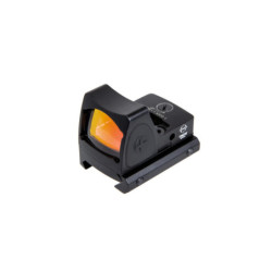 Red Dot Sight Theta Optics Rugged Mini Reflex Black