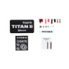 TITAN II Bluetooth® V2 (AEG Rear) Control Unit Set by GATE