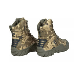 Alpine Predator Tactical Boots - Pixel Camo