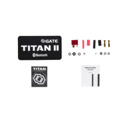 TITAN™ V2 Expert Edition Controller Kit Wiring to the front