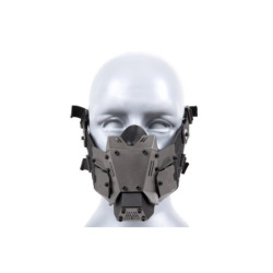 Cyberpunk Commander Mask – Black