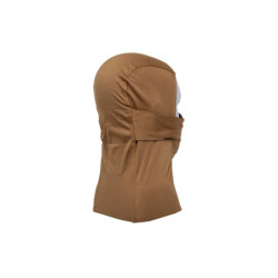 Mask with silicone protector Tan