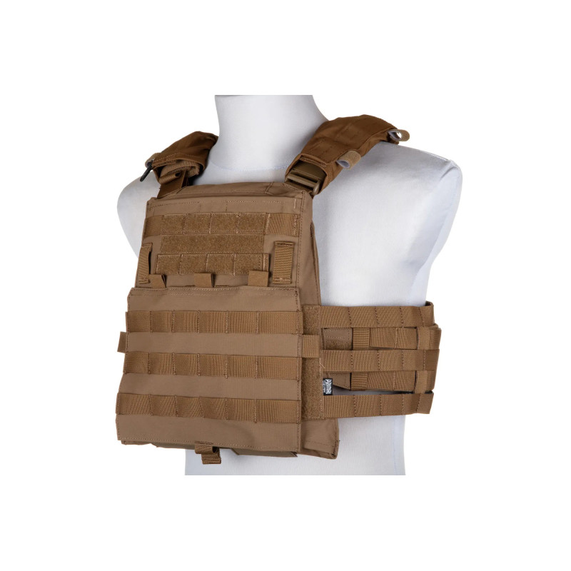 Tactical vest Plate Carrier Trias PRIMAL GEAR Coyote Brown