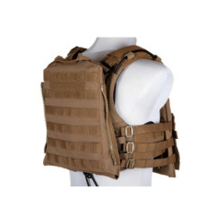 Tactical vest Plate Carrier Trias PRIMAL GEAR Coyote Brown