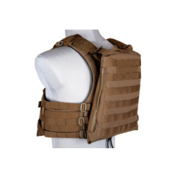 Tactical vest Plate Carrier Trias PRIMAL GEAR Coyote Brown