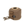 Bronto gas cylinder cover (Small) - Coyote Brown