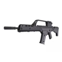 JG1538 V2 Assault Rifle Replica - Black