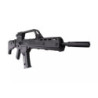 JG1538 V2 Assault Rifle Replica - Black