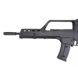 JG1538 V2 Assault Rifle Replica - Black