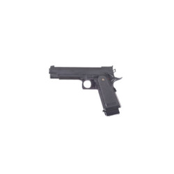 Electric Pistol Replica CM128S MOSFET Edition - Black (OUTLET)