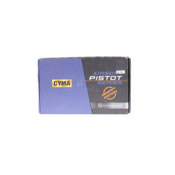 Electric Pistol Replica CM128S MOSFET Edition - Black (OUTLET)