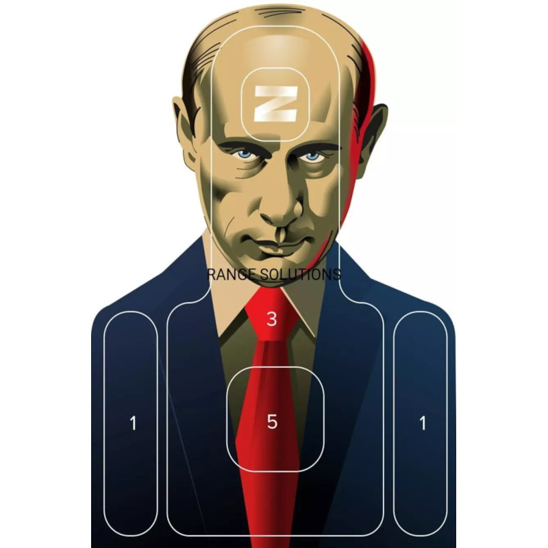 Tarcze Strzeleckie Putler - 50szt