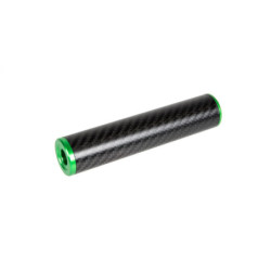 Carbon Silencer 30x150mm - Green