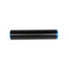 Carbon Silencer 30x150mm - Blue