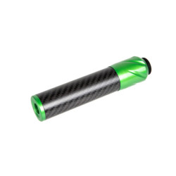 Carbon Silencer DSL2 36x150mm - Green