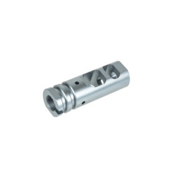 CNC SFSM Flash Hider – Grey