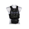 FCS-type tactical waistcoat with MK Chest Rig - Multicam Black