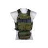 FCS-type tactical waistcoat with MK Chest Rig - Multicam Tropic