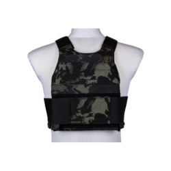 FCS-type tactical waistcoat with MK Chest Rig - Multicam Black