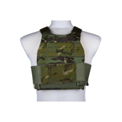 FCS-type tactical waistcoat with MK Chest Rig - Multicam Tropic