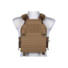 LAVC Assault Plate Carrier Tactical Vest - Coyote Brown