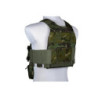 FCS-type tactical waistcoat with MK Chest Rig - Multicam Tropic