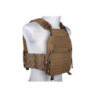 LAVC Assault Plate Carrier Tactical Vest - Coyote Brown