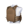 LAVC Assault Plate Carrier Tactical Vest - Coyote Brown