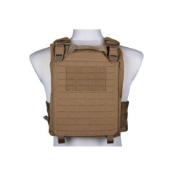 LAVC Assault Plate Carrier Tactical Vest - Coyote Brown