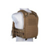 LAVC Assault Plate Carrier Tactical Vest - Coyote Brown