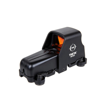 Theta Optics TO553 Red Glass replica collimator sight Black