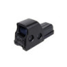 Theta Optics TO553 Red Glass replica collimator sight Black