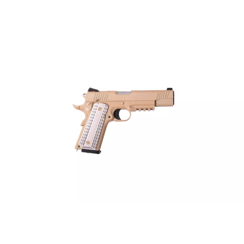 Replika pistoletu 1911 M45A1 - tan (OUTLET)