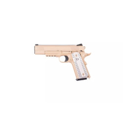 Replika pistoletu 1911 M45A1 - tan (OUTLET)