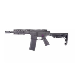 Replika karabinka SA-E12 PDW EDGE™ - czarna - speedsoft custom (OUTLET)